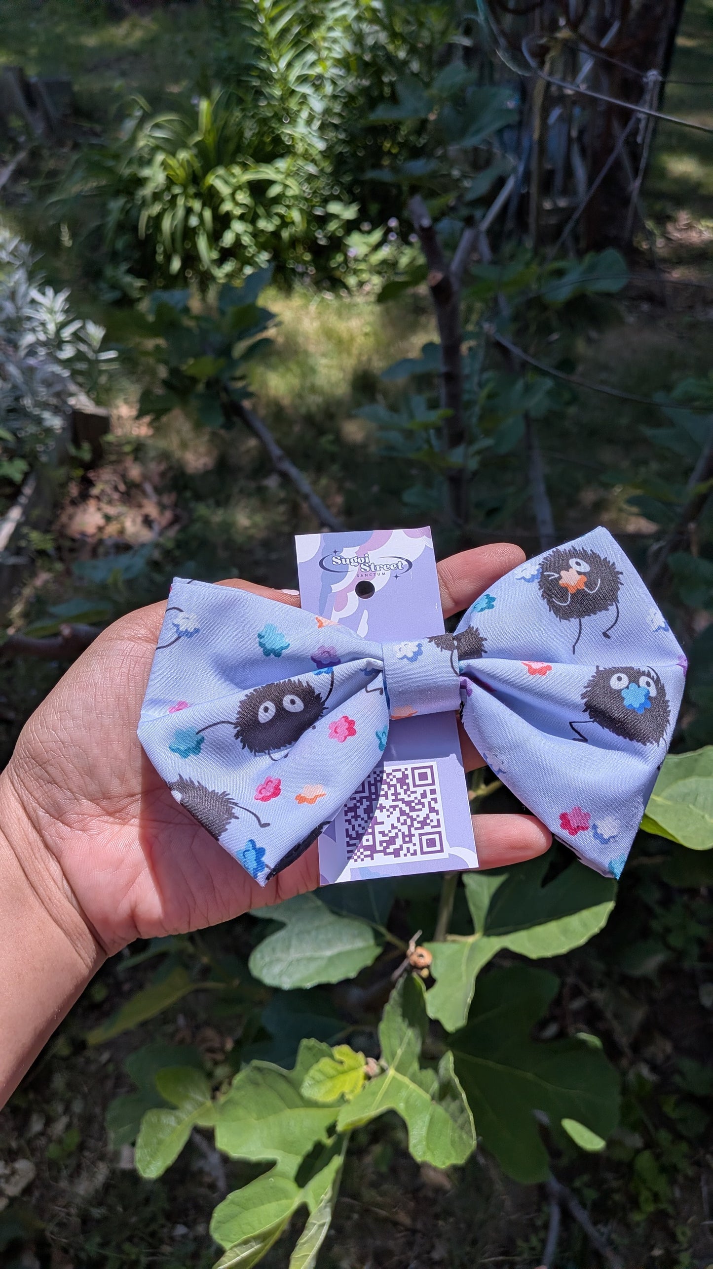 Soot Sprite Hair Bows
