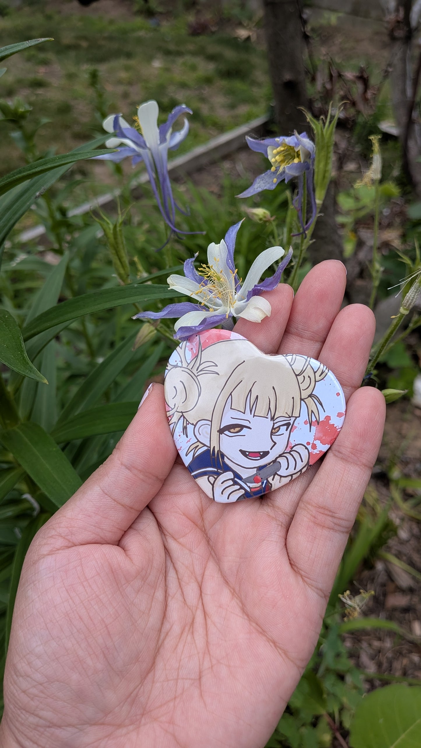 MHA Heart Buttons